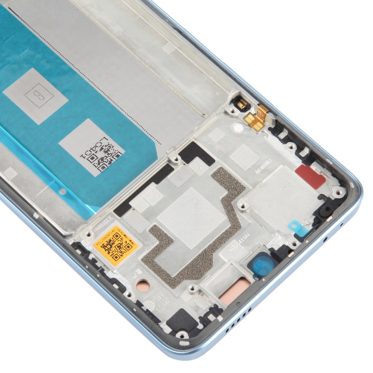 For Xiaomi Redmi K60 Pro Original OLED Material LCD Screen Digitizer Full Assembly with Frame (Blue) - LCD Screen by PMC TechLife | Online Shopping South Africa | PMC TechLife