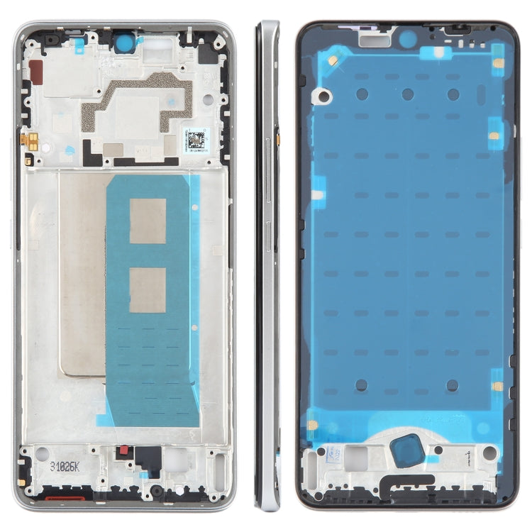 For Xiaomi Poco F5 Pro Original Front Housing LCD Frame Bezel Plate (Silver) - free shipping - PMC TechLife - Order now!