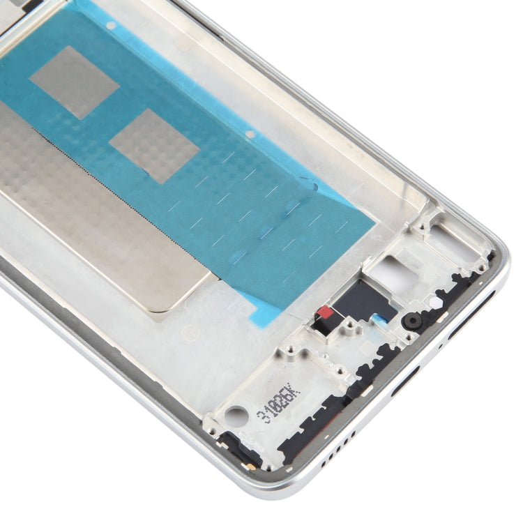 For Xiaomi Poco F5 Pro Original Front Housing LCD Frame Bezel Plate (Silver) - free shipping - PMC TechLife - Order now!