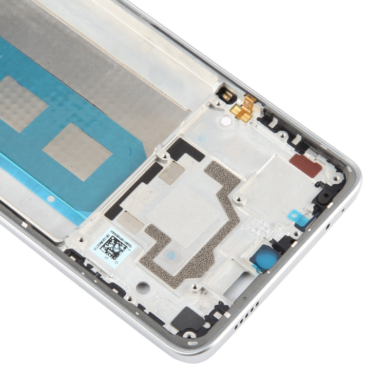 For Xiaomi Poco F5 Pro Original Front Housing LCD Frame Bezel Plate (Silver) - free shipping - PMC TechLife - Order now!