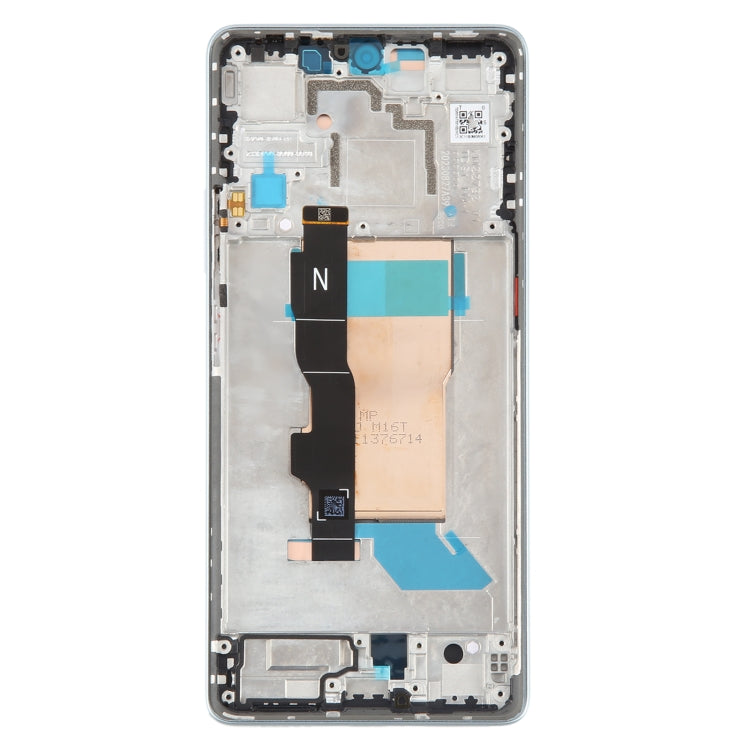 For Xiaomi Poco F5 Original AMOLED Material LCD Screen Digitizer Full Assembly with Frame (Blue) - LCD Screen by PMC TechLife | Online Shopping South Africa | PMC TechLife