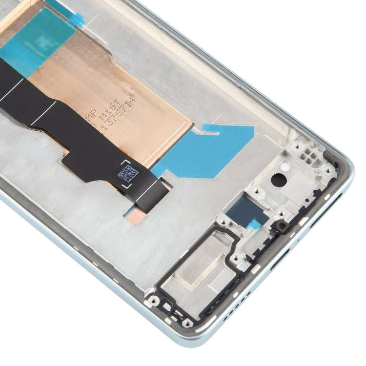 For Xiaomi Poco F5 Original AMOLED Material LCD Screen Digitizer Full Assembly with Frame (Blue) - LCD Screen by PMC TechLife | Online Shopping South Africa | PMC TechLife