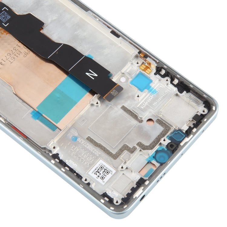 For Xiaomi Poco F5 Original AMOLED Material LCD Screen Digitizer Full Assembly with Frame (Blue) - LCD Screen by PMC TechLife | Online Shopping South Africa | PMC TechLife