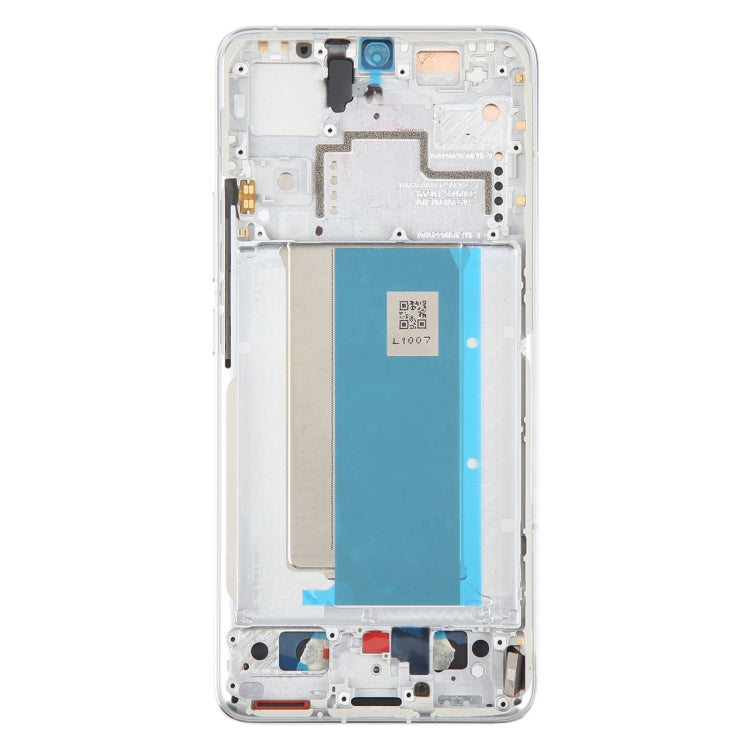 For Xiaomi Redmi K70 Pro Original AMOLED Material LCD Screen Digitizer Full Assembly with Frame (Silver) - LCD Screen by PMC TechLife | Online Shopping South Africa | PMC TechLife