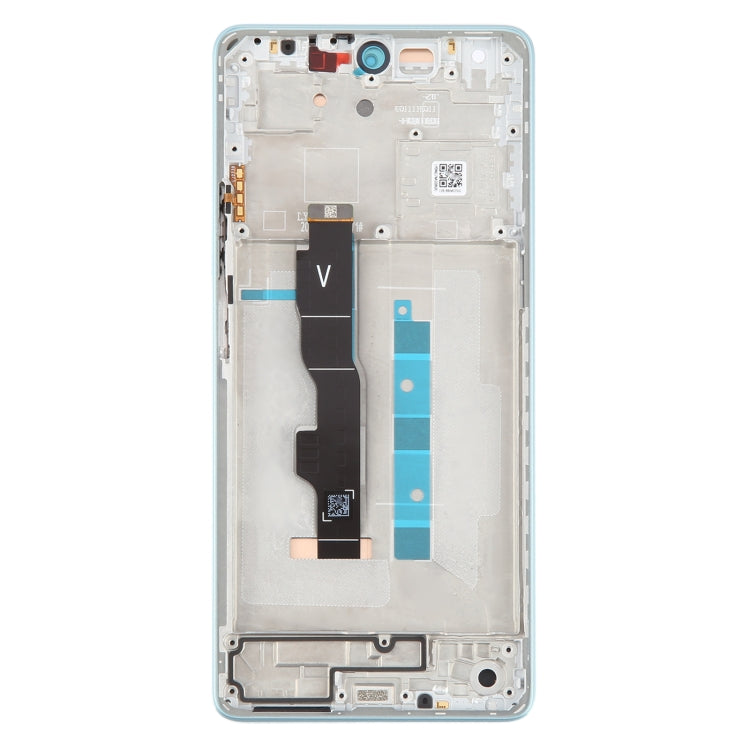 For Xiaomi Redmi Note 13 5G Original AMOLED Material LCD Screen Digitizer Full Assembly with Frame (Blue) - free shipping - PMC TechLife - Order now!