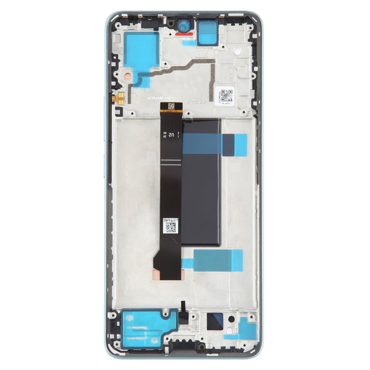 For Xiaomi Poco X6 Original AMOLED Material LCD Screen Digitizer Full Assembly with Frame (Blue) - LCD Screen by PMC TechLife | Online Shopping South Africa | PMC TechLife