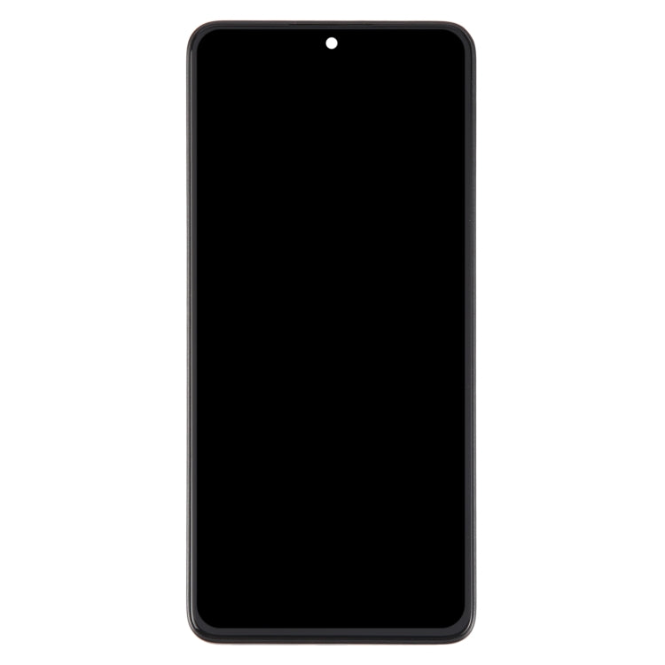 For Xiaomi Redmi Note 13 4G Original AMOLED Material LCD Screen Digitizer Full Assembly with Frame (Black) - LCD Screen by PMC TechLife | Online Shopping South Africa | PMC TechLife
