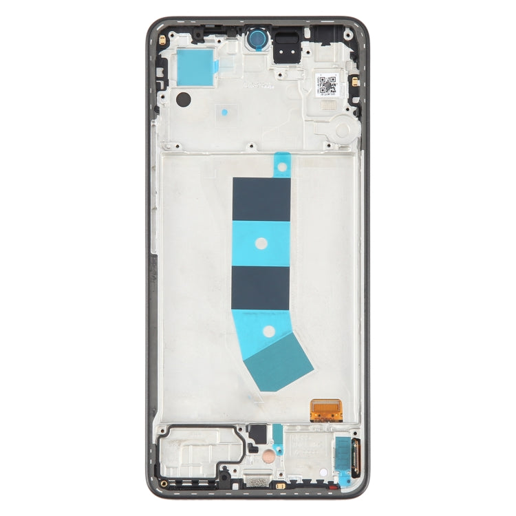 For Xiaomi Redmi Note 13 4G Original AMOLED Material LCD Screen Digitizer Full Assembly with Frame (Black) - LCD Screen by PMC TechLife | Online Shopping South Africa | PMC TechLife