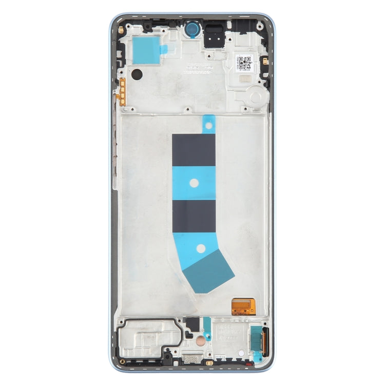 For Xiaomi Redmi Note 13 4G Original AMOLED Material LCD Screen Digitizer Full Assembly with Frame (Blue) - LCD Screen by PMC Jewellery | Online Shopping South Africa | PMC Jewellery