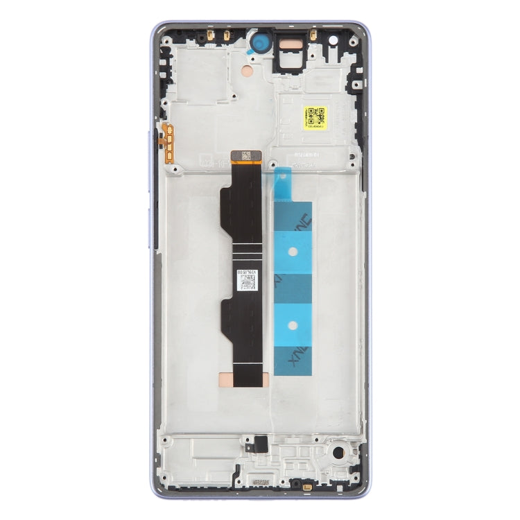 For Xiaomi Redmi Note 13 Pro 4G Original AMOLED Material LCD Screen Digitizer Full Assembly with Frame (Purple) - LCD Screen by PMC TechLife | Online Shopping South Africa | PMC TechLife