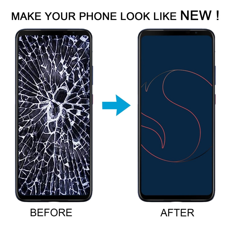 For Asus Smartphone for Snapdragon Insiders ZS675KW AMOLED LCD Screen Digitizer Full Assembly with Frame - LCD Screen by PMC TechLife | Online Shopping South Africa | PMC TechLife