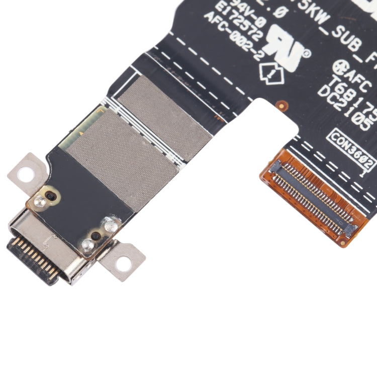 For Asus Smartphone for Snapdragon Insiders ZS675KW Charging Port Flex Cable - LCD Screen by PMC TechLife | Online Shopping South Africa | PMC TechLife | Buy Now Pay Later Mobicred