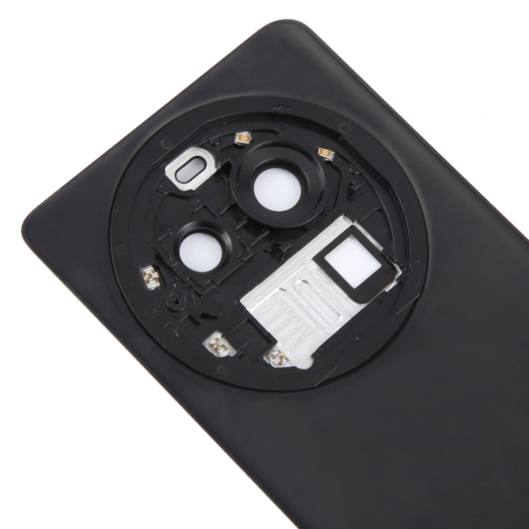 For OPPO Find X6 Pro Original Battery Back Cover with Camera Lens Cover(Black) - Back Cover by PMC TechLife | Online Shopping South Africa | PMC TechLife | Buy Now Pay Later Mobicred