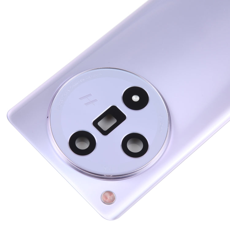 For OPPO Find X7 Original Battery Back Cover with Camera Lens Cover(Purple) - Back Cover by PMC TechLife | Online Shopping South Africa | PMC TechLife