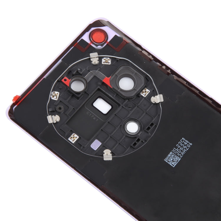 For OPPO Find X7 Original Battery Back Cover with Camera Lens Cover(Purple) - Back Cover by PMC TechLife | Online Shopping South Africa | PMC TechLife