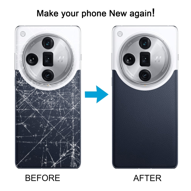 For OPPO Find X7 Original Battery Back Cover with Camera Lens Cover(Purple) - Back Cover by PMC TechLife | Online Shopping South Africa | PMC TechLife