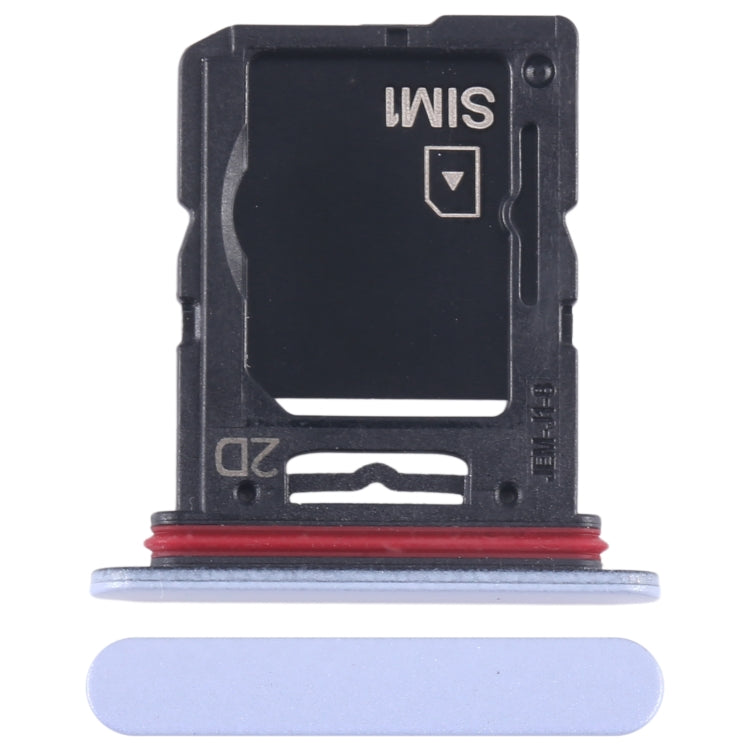 For Sony Xperia 10 V Original SIM Card Tray + SIM / Micro SD Card Tray (Blue) - Card Tray by PMC TechLife | Online Shopping South Africa | PMC TechLife | Buy Now Pay Later Mobicred