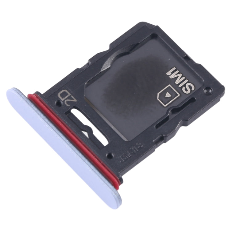 For Sony Xperia 10 V Original SIM Card Tray + SIM / Micro SD Card Tray (Blue) - Card Tray by PMC TechLife | Online Shopping South Africa | PMC TechLife | Buy Now Pay Later Mobicred
