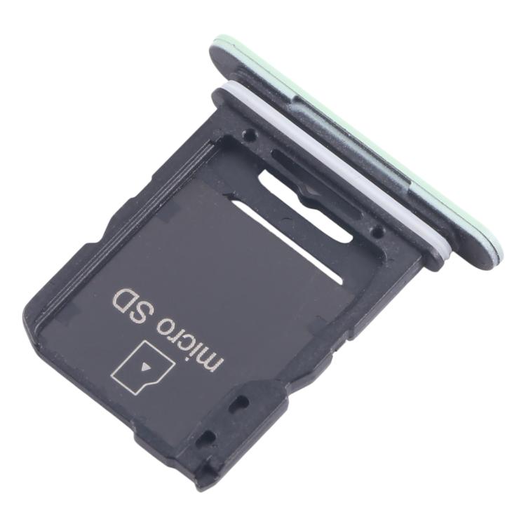 For Sony Xperia 10 V Original SIM Card Tray + Micro SD Card Tray (Green) - free shipping - PMC TechLife - Order now!