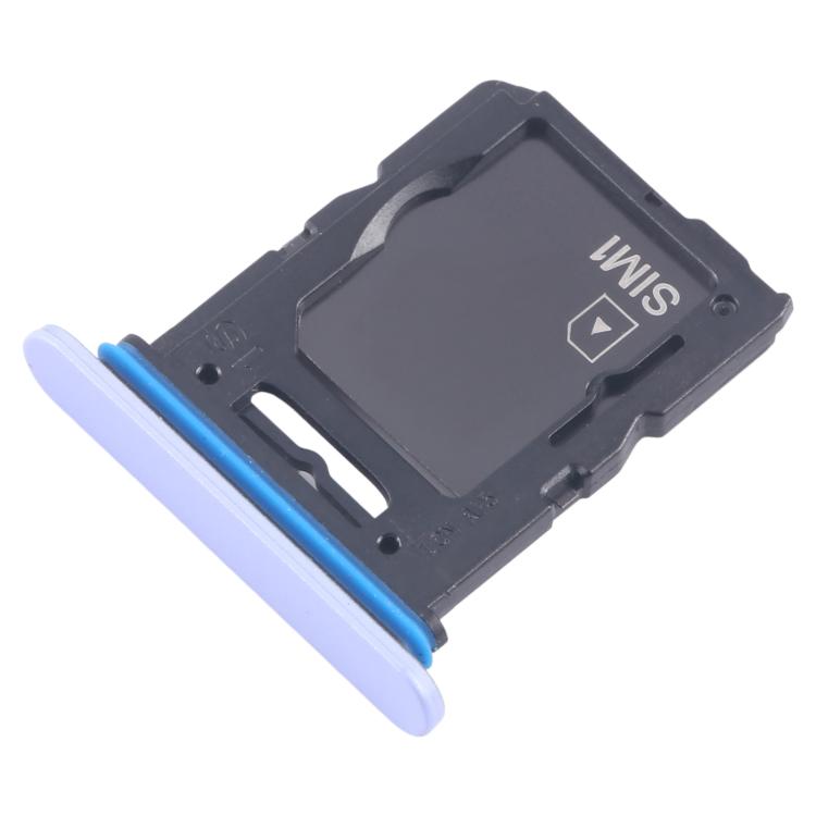 For Sony Xperia 10 V Original SIM Card Tray + Micro SD Card Tray (Purple) - Card Tray by PMC TechLife | Online Shopping South Africa | PMC TechLife | Buy Now Pay Later Mobicred