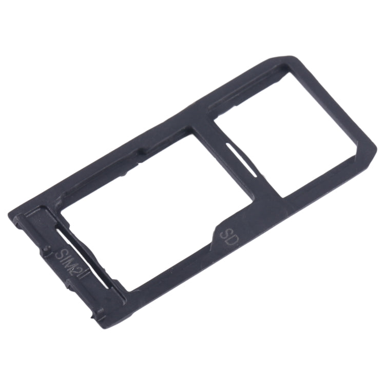 For Sony Xperia 1 III Original SIM Card Tray + SIM / Micro SD Card Tray (Black) - Card Tray by PMC TechLife | Online Shopping South Africa | PMC TechLife | Buy Now Pay Later Mobicred