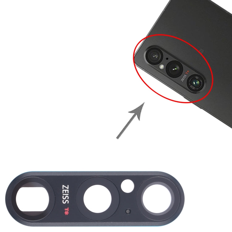 For Sony Xperia 1 V Original Camera Lens Cover (Black) - Camera by PMC TechLife | Online Shopping South Africa | PMC TechLife | Buy Now Pay Later Mobicred