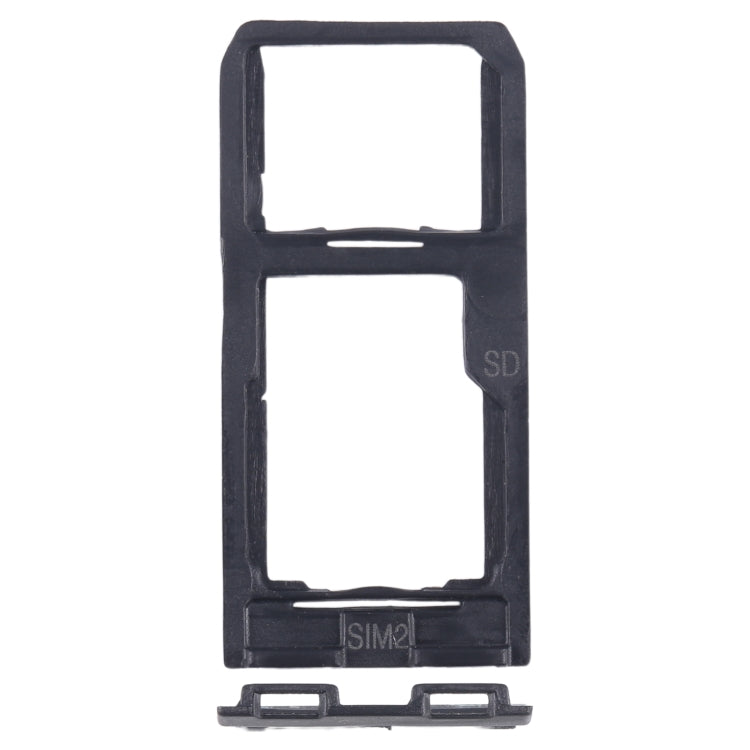 For Sony Xperia 5 III Original SIM Card Tray + SIM / Micro SD Card Tray (Black) - Card Tray by PMC TechLife | Online Shopping South Africa | PMC TechLife | Buy Now Pay Later Mobicred