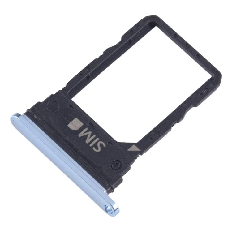 For Motorola Razr 40 Ultra Original SIM Card Tray (Blue) - Card Socket by PMC Jewellery | Online Shopping South Africa | PMC Jewellery | Buy Now Pay Later Mobicred