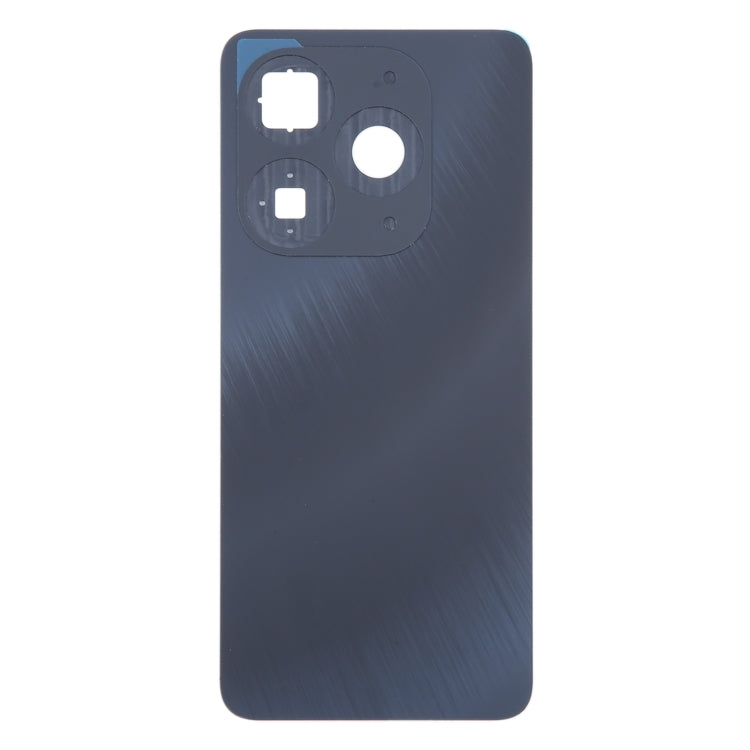 For itel P55 Original Battery Back Cover(Black) -  by PMC TechLife | Online Shopping South Africa | PMC TechLife | Buy Now Pay Later Mobicred