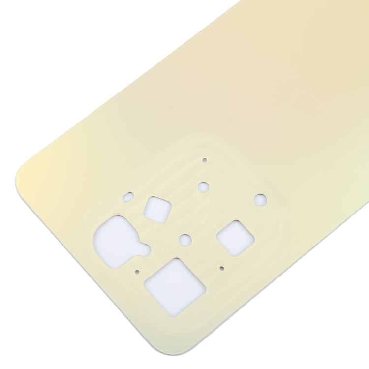 For Infinix Hot 40 X6836 Original Battery Back Cover(Gold) - Back Cover by PMC TechLife | Online Shopping South Africa | PMC TechLife | Buy Now Pay Later Mobicred