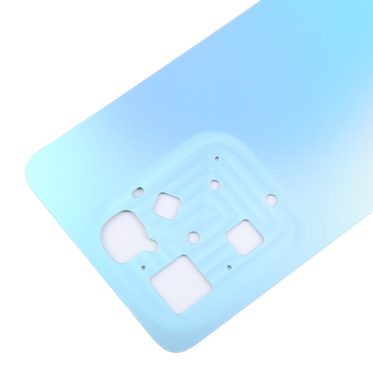 For Infinix Hot 40 X6836 Original Battery Back Cover(Blue) - Back Cover by PMC TechLife | Online Shopping South Africa | PMC TechLife | Buy Now Pay Later Mobicred