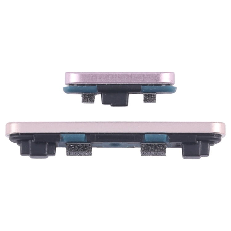 For Google Pixel 8A Original Power Button and Volume Control Button (Pink) - Others by PMC TechLife | Online Shopping South Africa | PMC TechLife | Buy Now Pay Later Mobicred