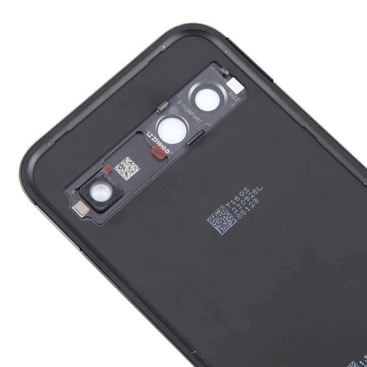 For Google Pixel 8a Original Battery Back Cover with Camera Lens Cover(Black) - Back Cover by PMC TechLife | Online Shopping South Africa | PMC TechLife | Buy Now Pay Later Mobicred