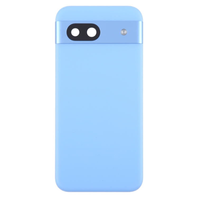 For Google Pixel 8a Original Battery Back Cover with Camera Lens Cover(Blue) - Back Cover by PMC TechLife | Online Shopping South Africa | PMC TechLife | Buy Now Pay Later Mobicred