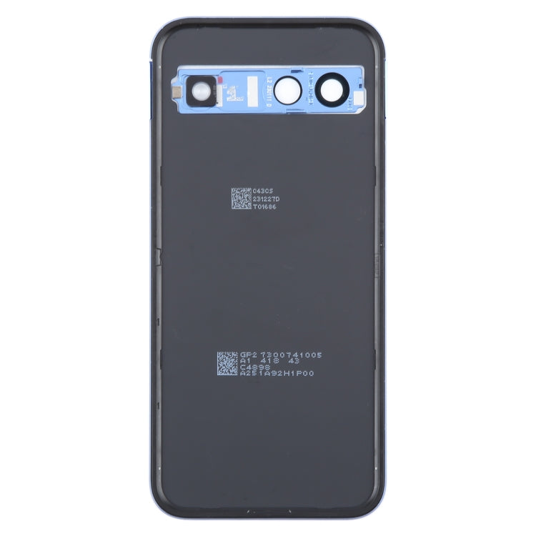 For Google Pixel 8a Original Battery Back Cover with Camera Lens Cover(Blue) - Back Cover by PMC TechLife | Online Shopping South Africa | PMC TechLife | Buy Now Pay Later Mobicred