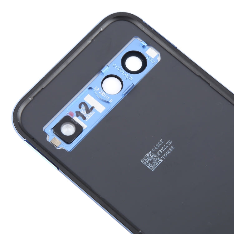 For Google Pixel 8a Original Battery Back Cover with Camera Lens Cover(Blue) - Back Cover by PMC TechLife | Online Shopping South Africa | PMC TechLife | Buy Now Pay Later Mobicred
