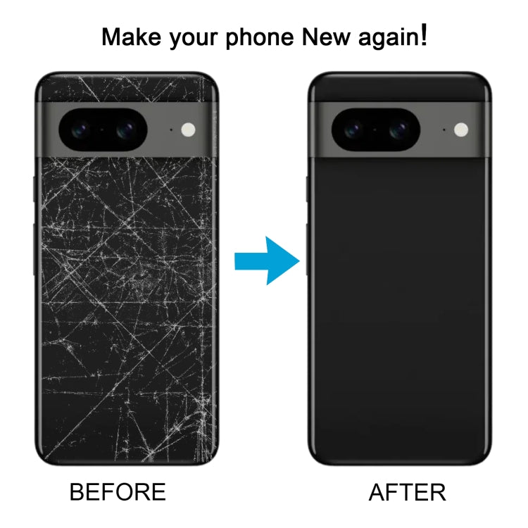 For Google Pixel 8a Original Battery Back Cover with Camera Lens Cover(Blue) - Back Cover by PMC TechLife | Online Shopping South Africa | PMC TechLife | Buy Now Pay Later Mobicred