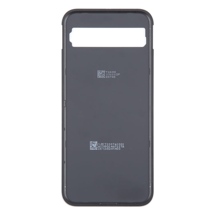 For Google Pixel 8a Original Battery Back Cover(Silver) - Back Cover by PMC TechLife | Online Shopping South Africa | PMC TechLife | Buy Now Pay Later Mobicred