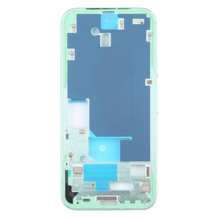 For Google Pixel 8a Original Middle Frame Bezel Plate (Green) - Frame Bezel Plate by PMC TechLife | Online Shopping South Africa | PMC TechLife | Buy Now Pay Later Mobicred