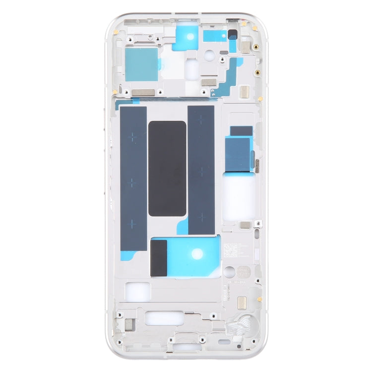 For Google Pixel 8a Original Middle Frame Bezel Plate (Silver) - Frame Bezel Plate by PMC TechLife | Online Shopping South Africa | PMC TechLife | Buy Now Pay Later Mobicred