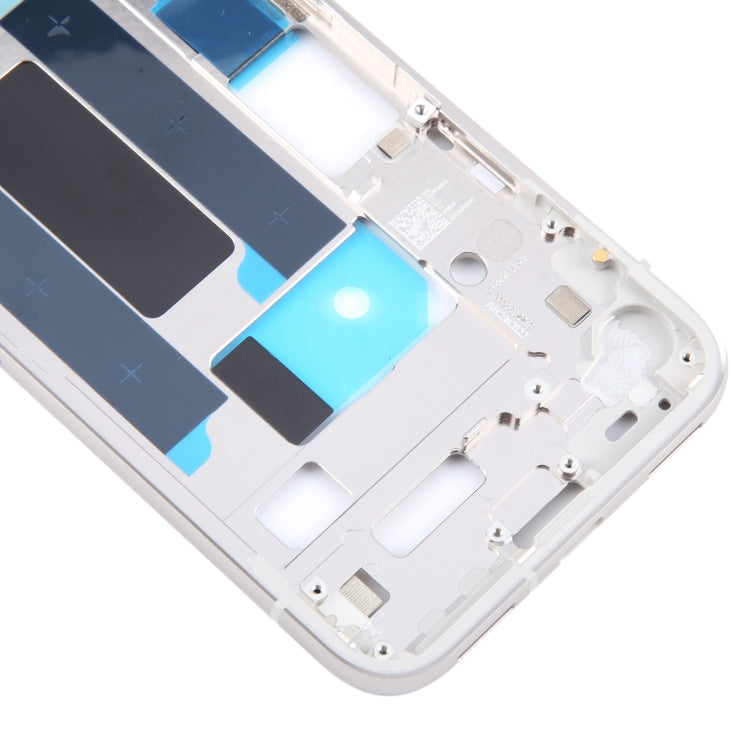 For Google Pixel 8a Original Middle Frame Bezel Plate (Silver) - Frame Bezel Plate by PMC TechLife | Online Shopping South Africa | PMC TechLife | Buy Now Pay Later Mobicred