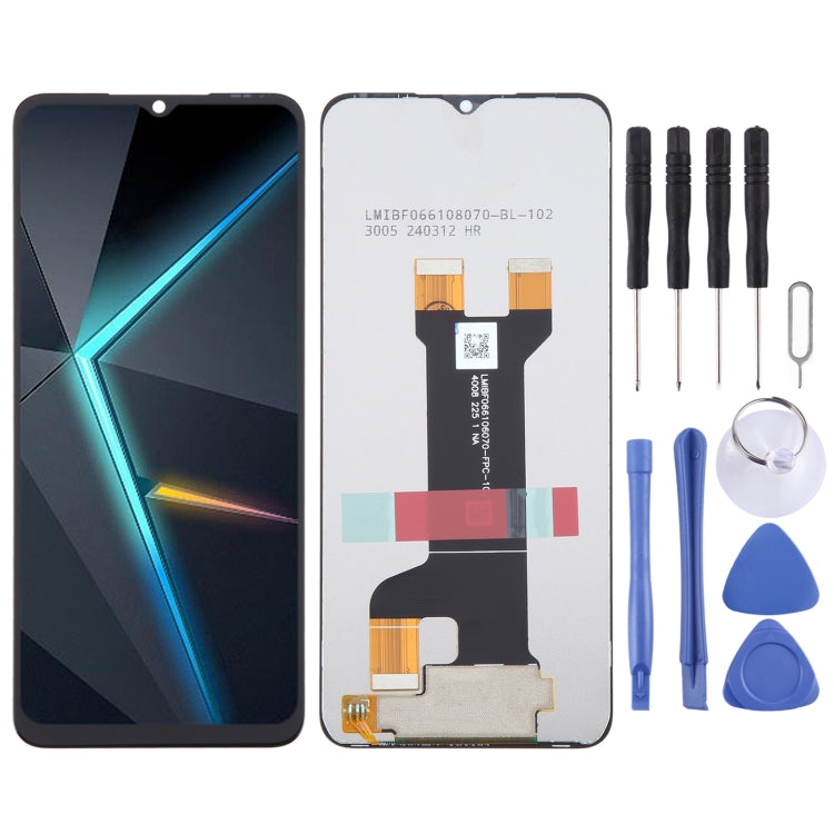 For ZTE Nubia Neo 5G LCD Screen with Digitizer Full Assembly - For ZTE by PMC TechLife | Online Shopping South Africa | PMC TechLife | Buy Now Pay Later Mobicred