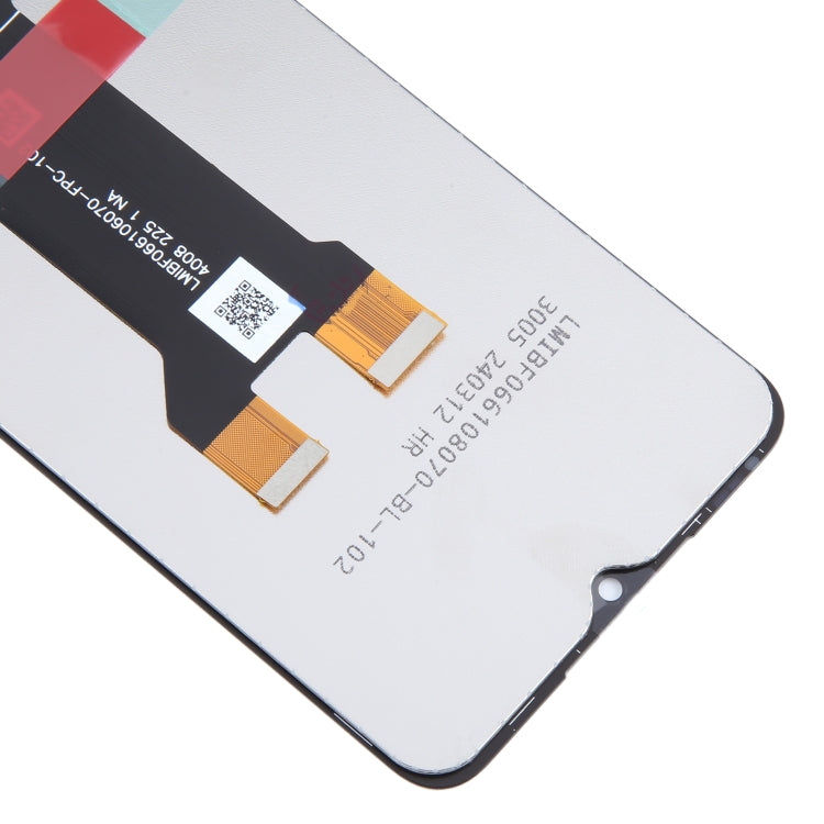 For ZTE Nubia Neo 5G LCD Screen with Digitizer Full Assembly - For ZTE by PMC TechLife | Online Shopping South Africa | PMC TechLife | Buy Now Pay Later Mobicred