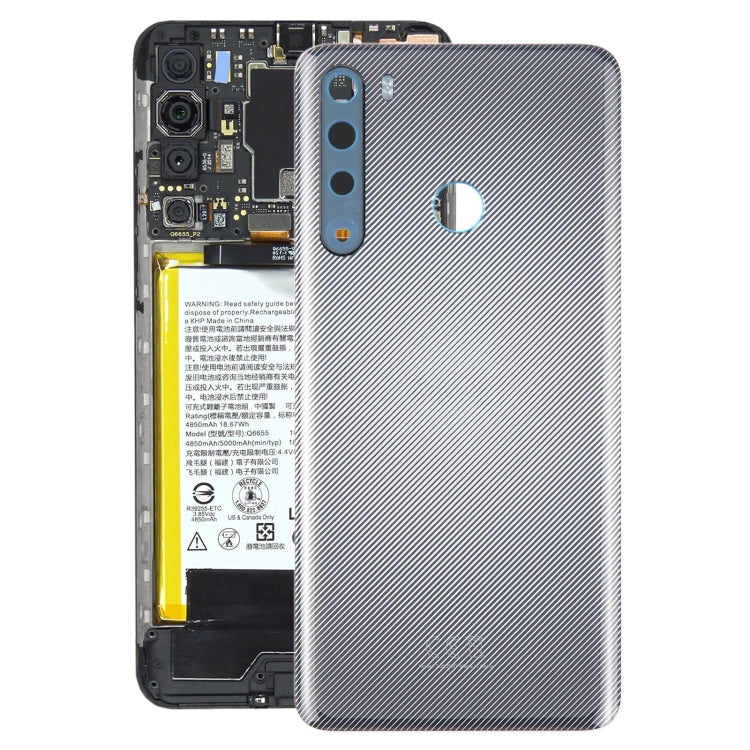 For HTC Desire 20 Pro Original Battery Back Cover(Black) - Back Cover by PMC TechLife | Online Shopping South Africa | PMC TechLife | Buy Now Pay Later Mobicred