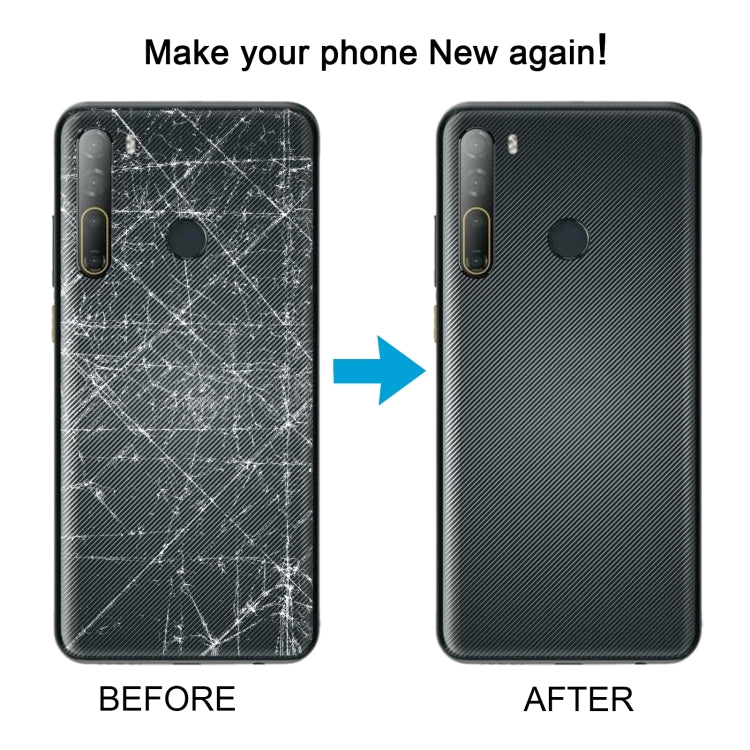 For HTC Desire 20 Pro Original Battery Back Cover(Black) - Back Cover by PMC TechLife | Online Shopping South Africa | PMC TechLife | Buy Now Pay Later Mobicred