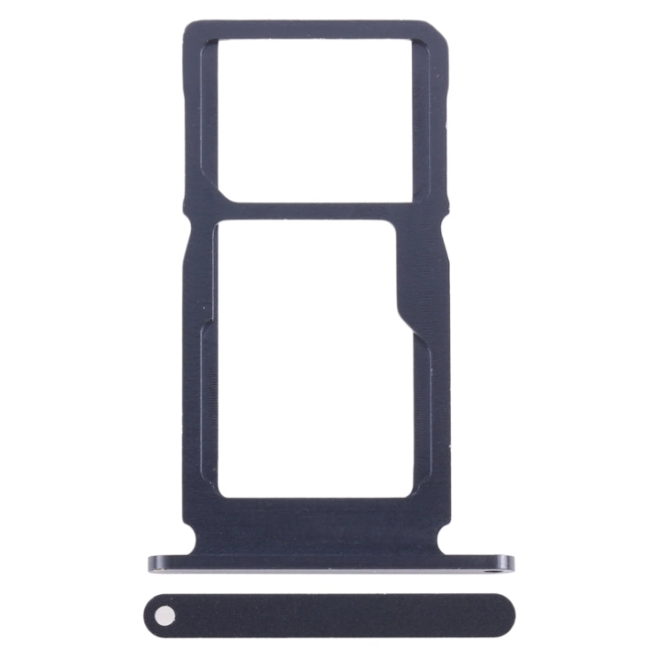 For HTC Desire 20 Pro Original SIM Card Tray + SIM / Micro SD Card Tray (Black) - Others by PMC TechLife | Online Shopping South Africa | PMC TechLife | Buy Now Pay Later Mobicred