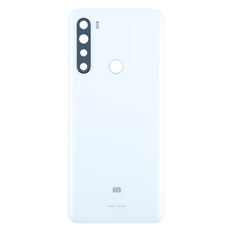 For HTC U20 5G Original Battery Back Cover(White) - Back Cover by PMC Jewellery | Online Shopping South Africa | PMC Jewellery | Buy Now Pay Later Mobicred