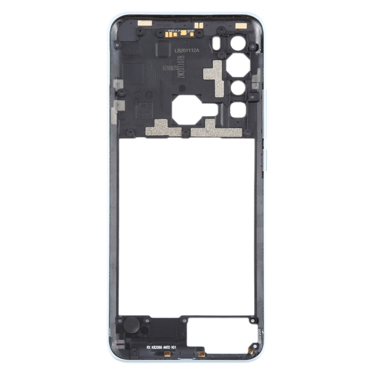 For HTC U20 5G Original Middle Frame Bezel Plate (White) - Full Housing Cover by PMC TechLife | Online Shopping South Africa | PMC TechLife | Buy Now Pay Later Mobicred