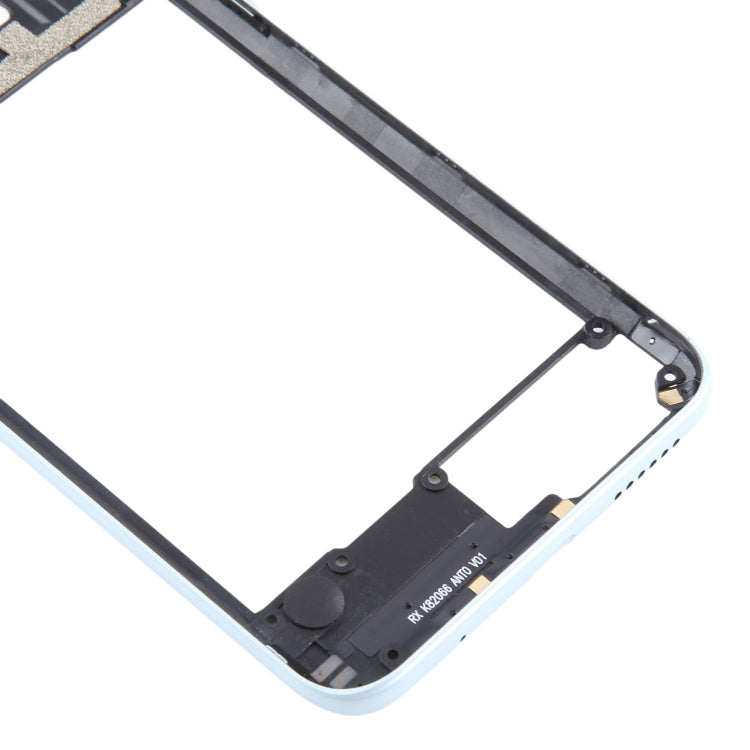 For HTC U20 5G Original Middle Frame Bezel Plate (White) - Full Housing Cover by PMC TechLife | Online Shopping South Africa | PMC TechLife | Buy Now Pay Later Mobicred