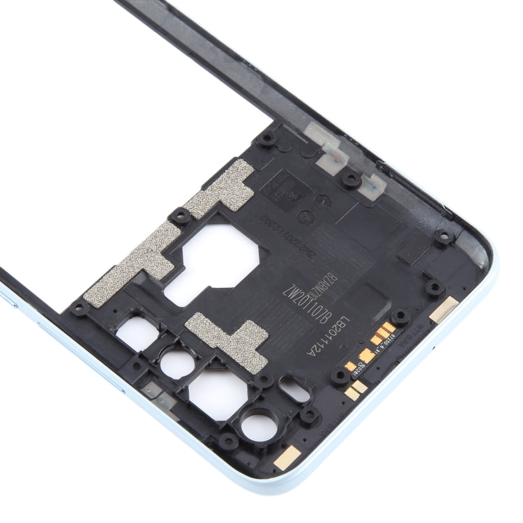For HTC U20 5G Original Middle Frame Bezel Plate (White) - Full Housing Cover by PMC TechLife | Online Shopping South Africa | PMC TechLife | Buy Now Pay Later Mobicred